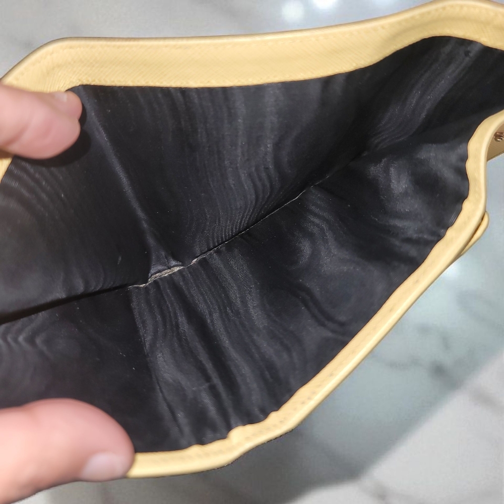 Prada Gold Chain Wallet EUC - Picture 10 of 13